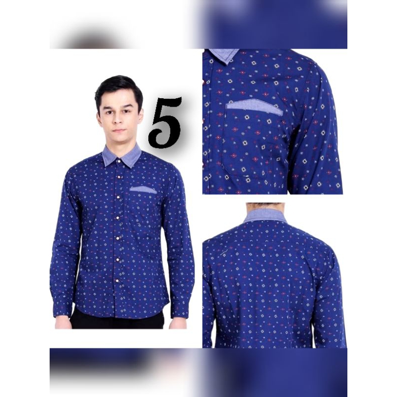 Kemeja koko/kemeja pria LOIS ori