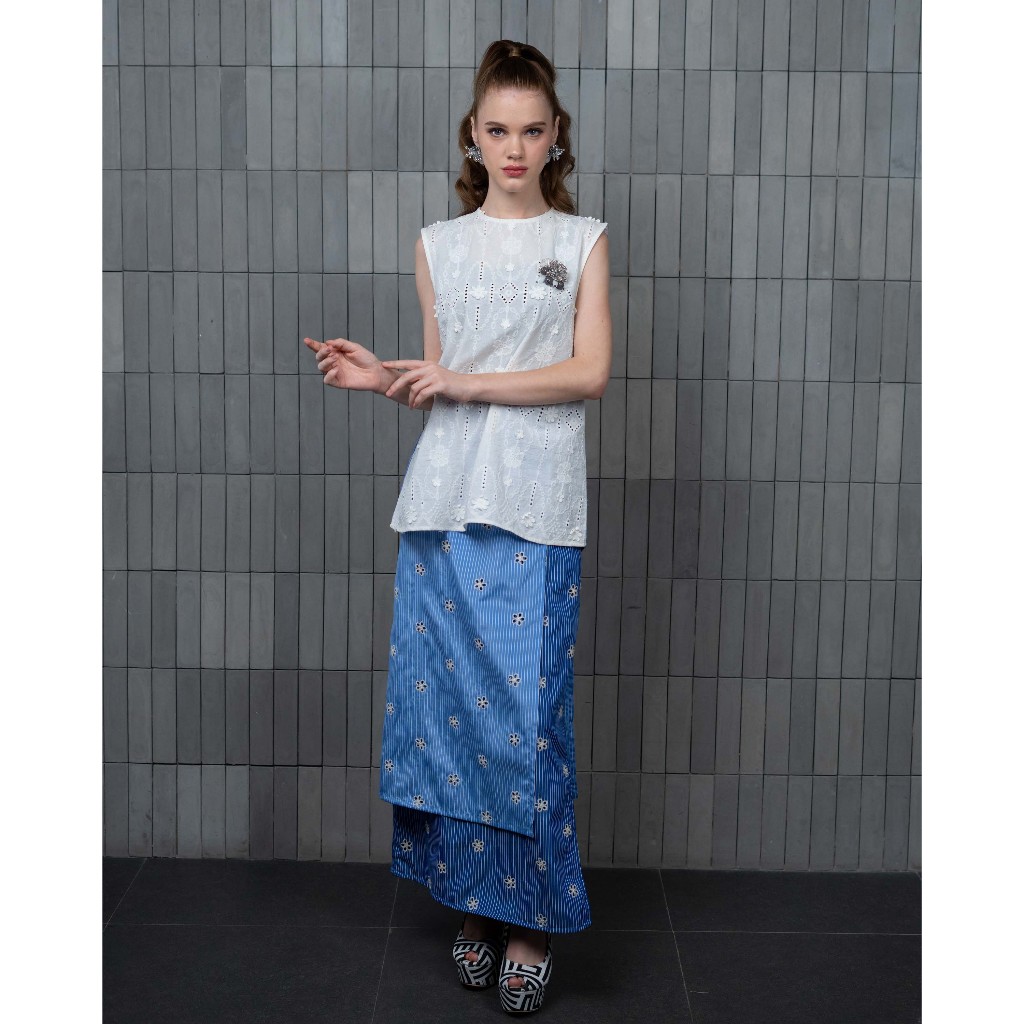 TS THE LABEL - Gardenia Top