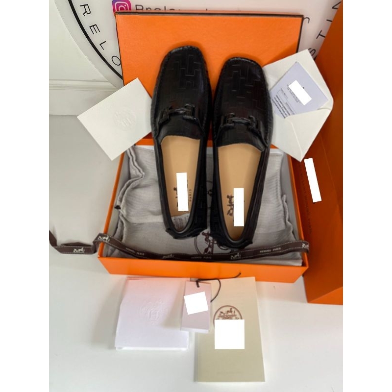 Preloved H Zapatos mocasines Paris hombre black Authentic