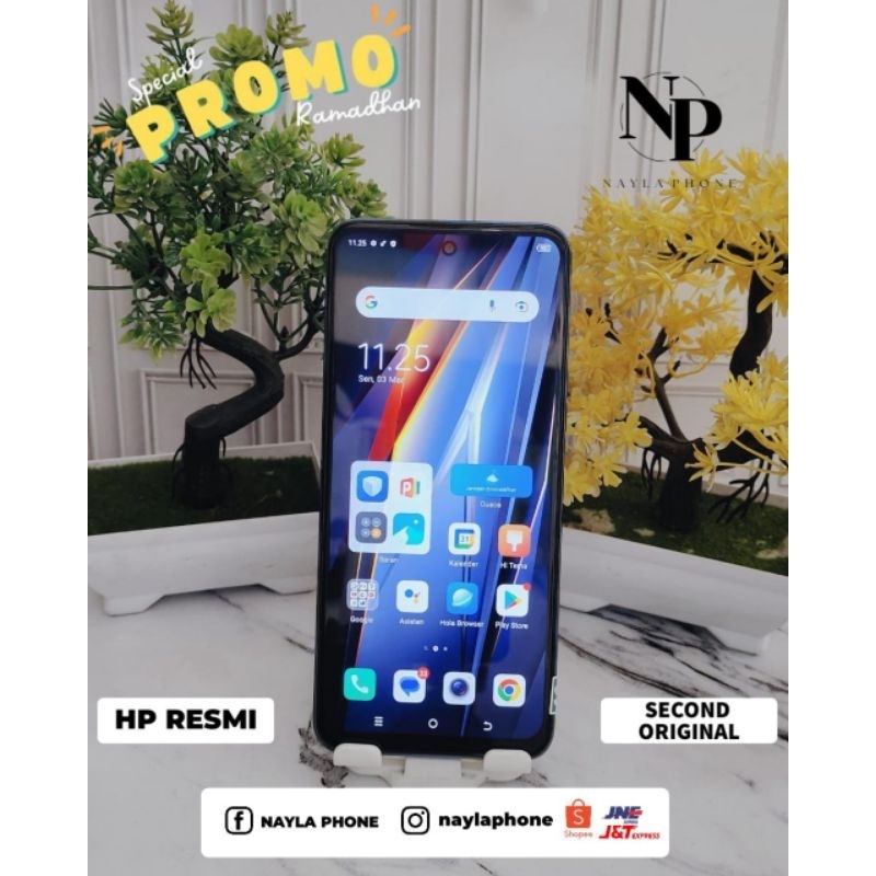 TECNO POVA Neo 2 Ram 6/128GB Second