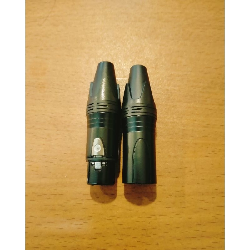 JACK XLR  MALE FEMALE Canon Cowok Cewek Sepasang