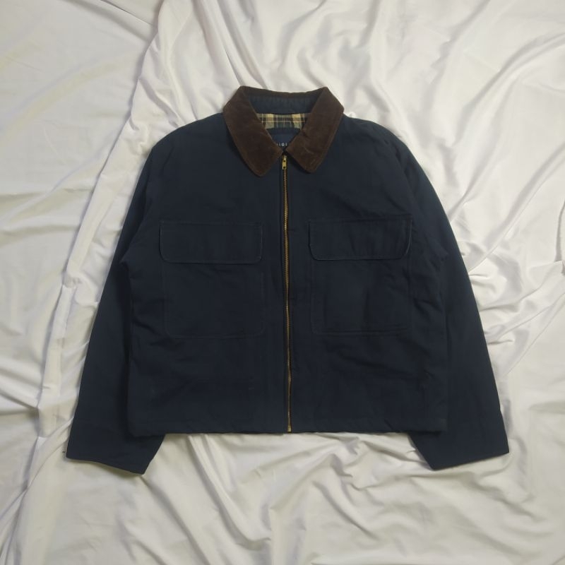 Uniqlo Work Jacket Reworked, Detroit Jacket, Hunting Jacket