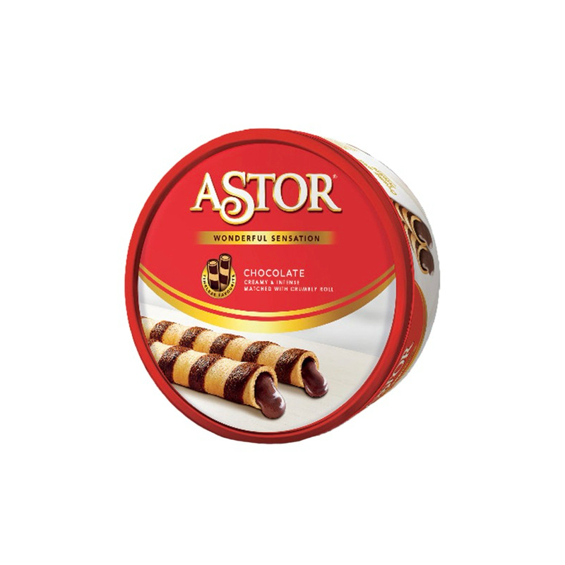 

ASTOR WAFER STIK COKLAT KALENG 156gr