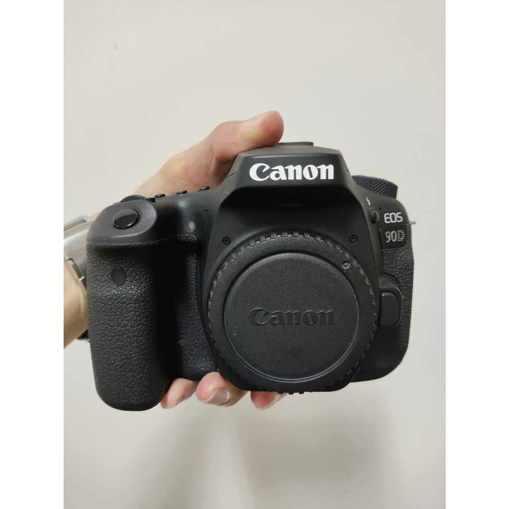 SECOND - KAMERA CANON EOS 90D BODY ONLY