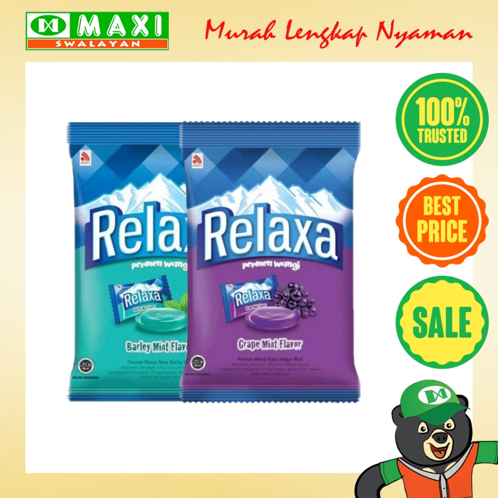 

Relaxa Permen Mint Kemasan 105gr