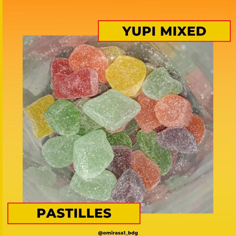 

Permen Yupi oleh-oleh Bandung OMIRASA 1