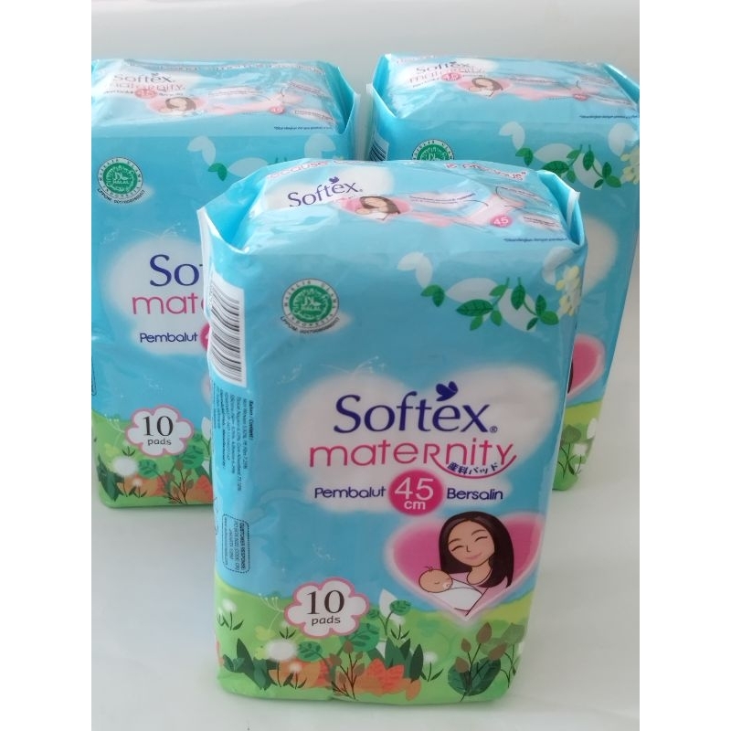 Softex Maternity ibu melahirkan