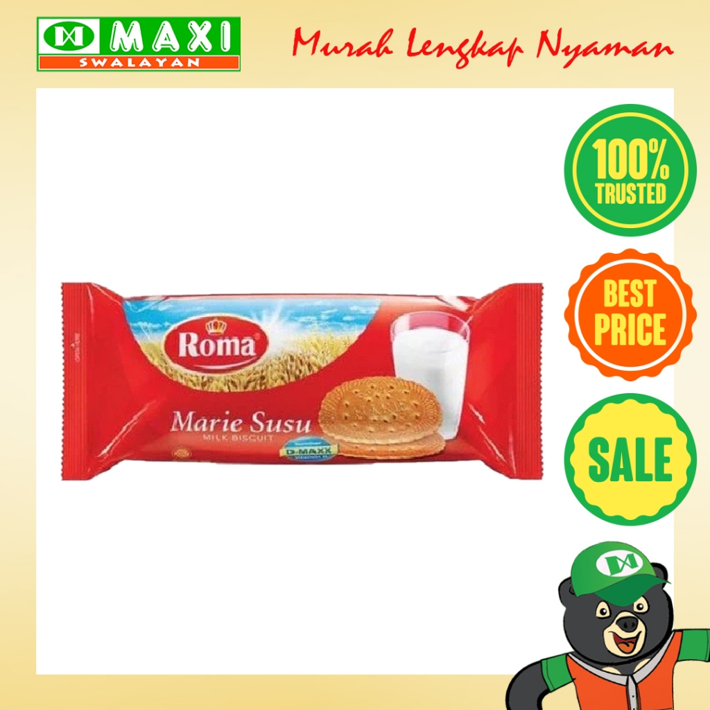 

Roma Marie Susu Kemasan 115gr