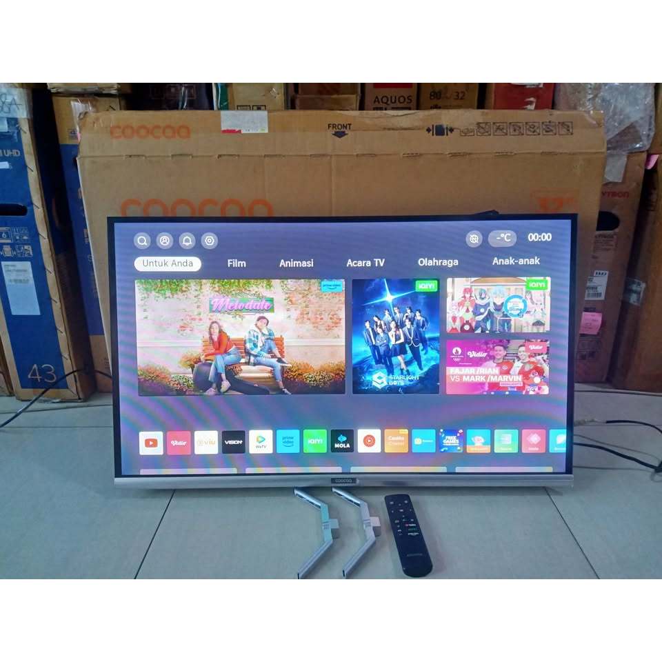 TV SMART COOCAA 32 INC SUDAH DIGITAL 4610