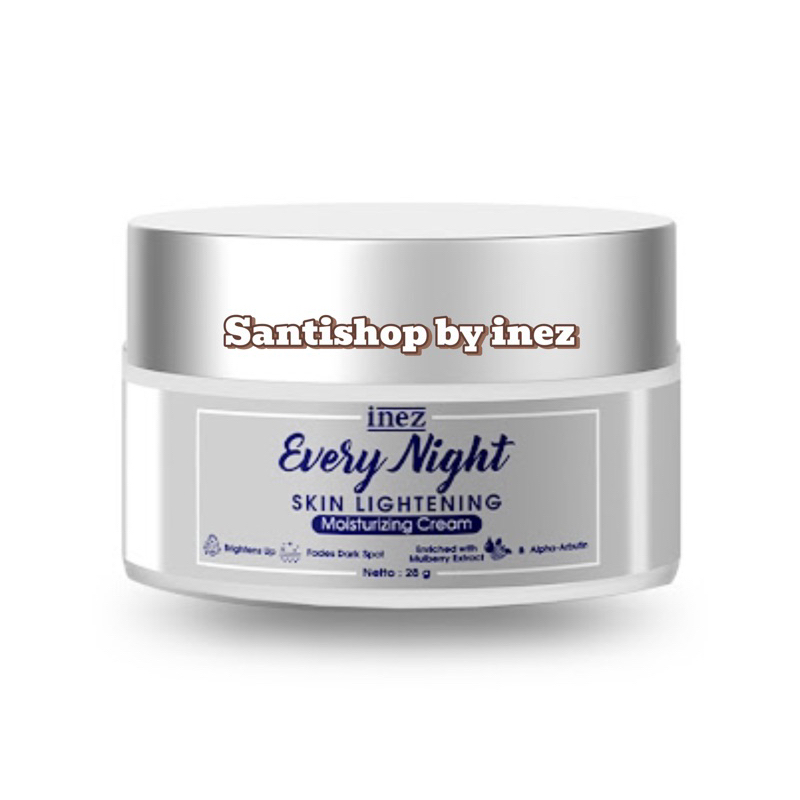 inez every night/cream malam daily inez
