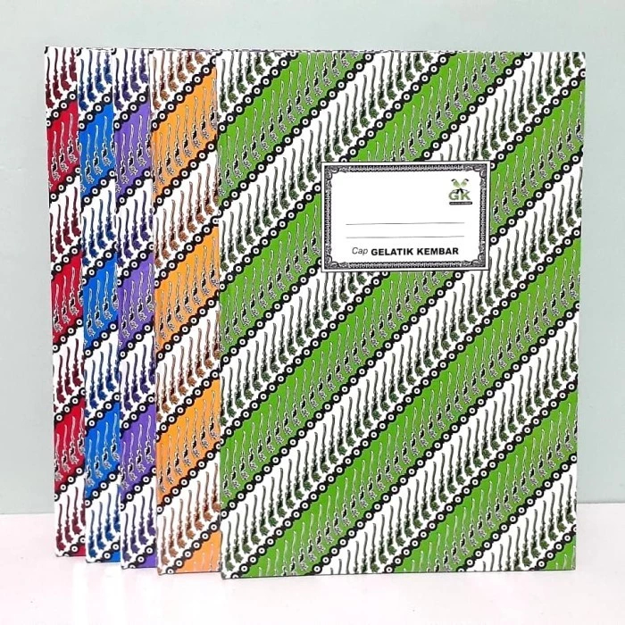 

Mulia Buku Batik Hardcover Folio F4 100 Lbr - Gelatik Kembar