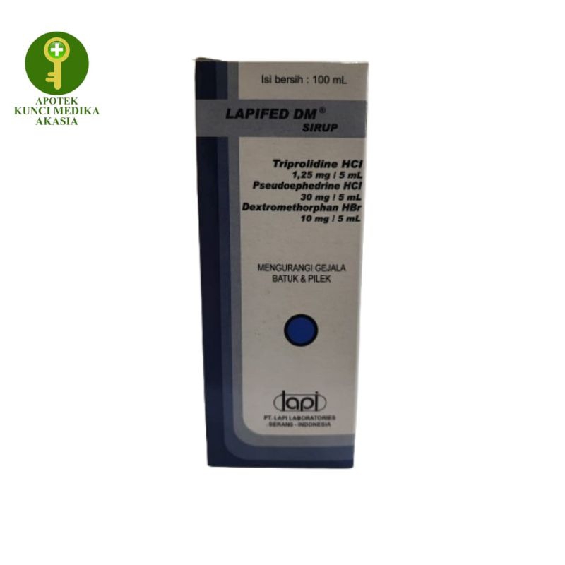 

Lapifed DM sirup
