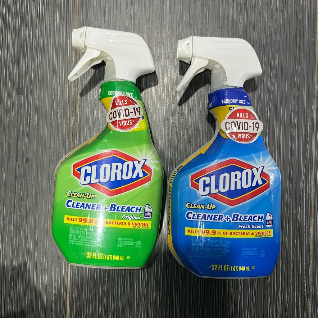 Clorox Clean-Up Cleaner + Bleach
