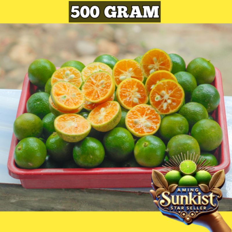 

500 GRAM JERUK SONKIT JERUK KASTURI JERUK KUNCI