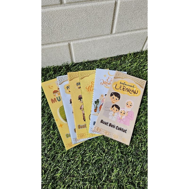 

amplop lebaran murah lucu