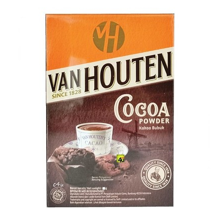 

VANHOUTEN COCOA PWD KTK 40 GR 8991001400017