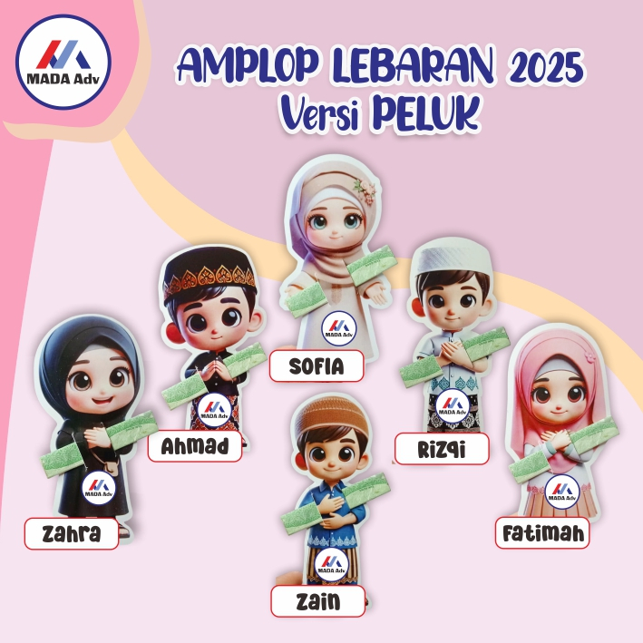 

Amplop Lebaran / Amplop Lebaran 2025/ Amplop 3D Peluk / Amplop 3D Idul Fitri Viral / Amplop Lebaran Peluk Viral