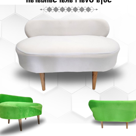 SOFA DUDUK PENDEK SCANDINAVIAN STYLE /SOFA BENCH MINIMALIS BANGKU MODERN KEKINIAN / ESTETIK & NYAMAN