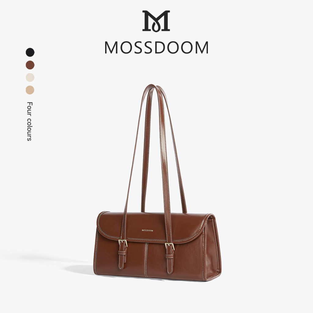 MOSSDOOM Tas Totebag Estelle Bag Tas Wanita Santai Untuk Gaya Kasual Nyaman Untuk Dibawa Kemana