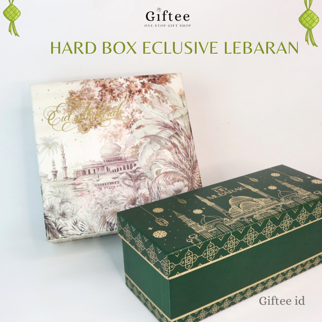 

HARD BOX EXCLUSIVE MEWAH LEBARAN FULL GOLD FOIL WADAH HARD BOX HAMPERS LEBARAN KOTAK KADO LEBARAN DESIGN ELEGAN UKURAN 27.5X11X10 CM 22X22X10 CM KOTAK KADO KERAS GIFT BOX KOTAK HAMPERS KOSONG HADIAH PACKAGING KEMASAN KOSONGAN BY GIFTEE ID