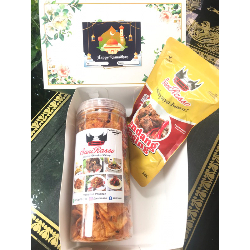 

Hampers Ramadhan / Idul Fitri Spesial Sarirasso