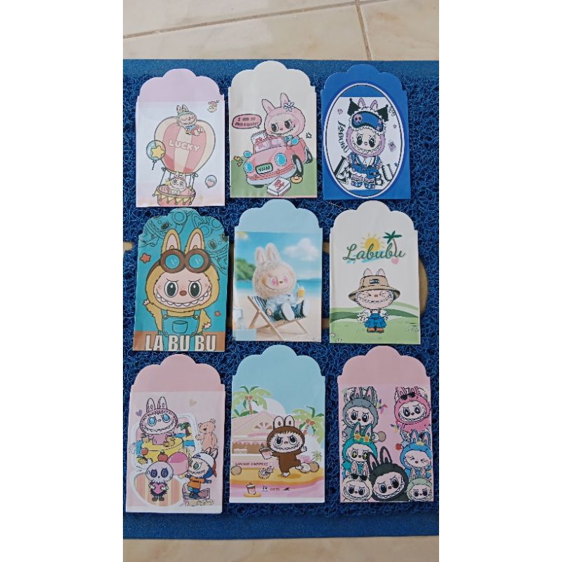 

Amplop Lebaran Medium Labubu