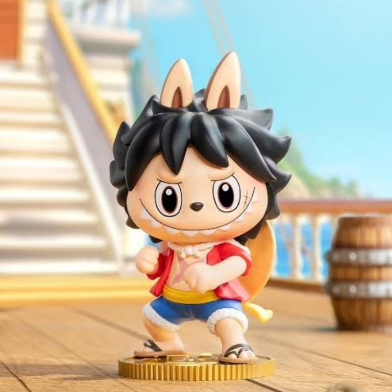 The Monster X One Piece (labubu x one piece)