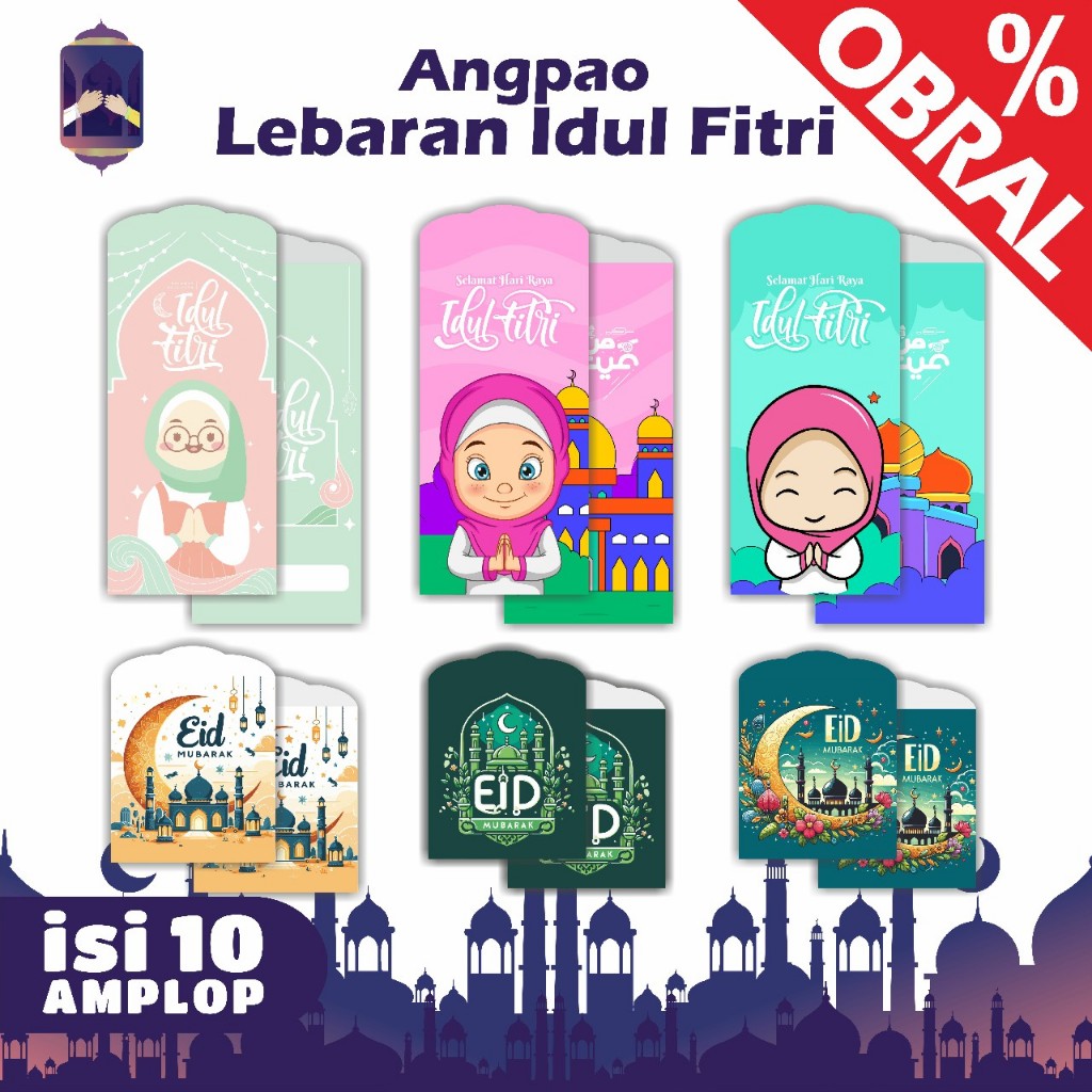 

OBRAL Angpao idul fitri- Amplop lebaran - Angpao idul fitri
