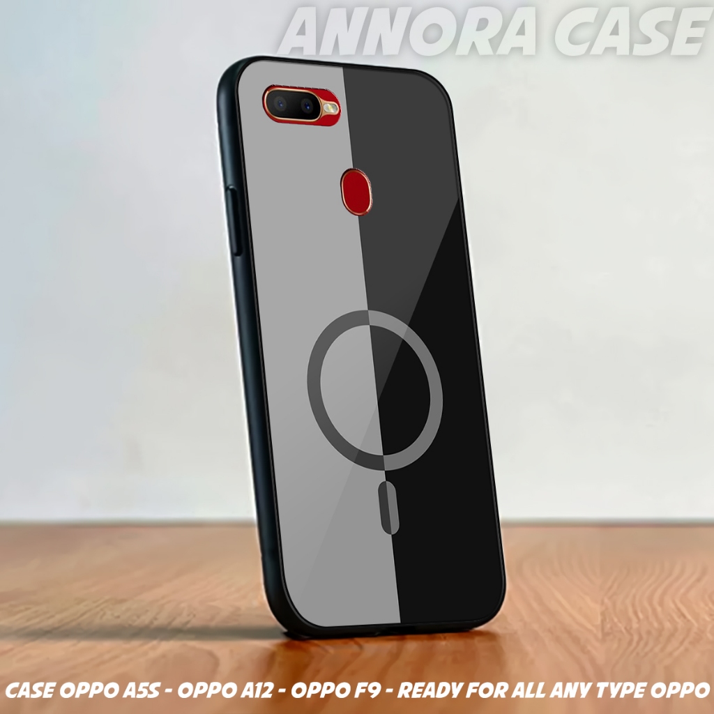 Softcase glossy Oppo A5s / A12 / Oppo F9 - Casing Hp kilau - Fashion Case Murah - Kesing Hp Karakter