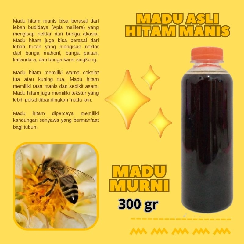 

Madu Asli Hitam Manis
