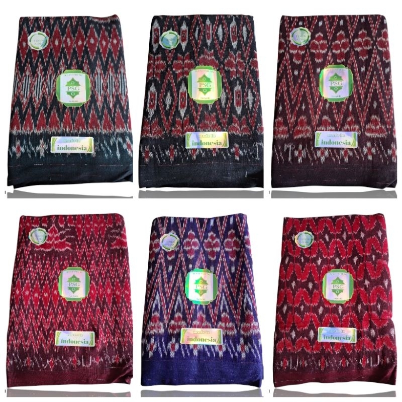 SARUNG GOYOR MOTIF BOTOLAN CLASIK -  ATBM - JAHITAN TENGAH - sarung goyor tenun atbm asli goyor jahi
