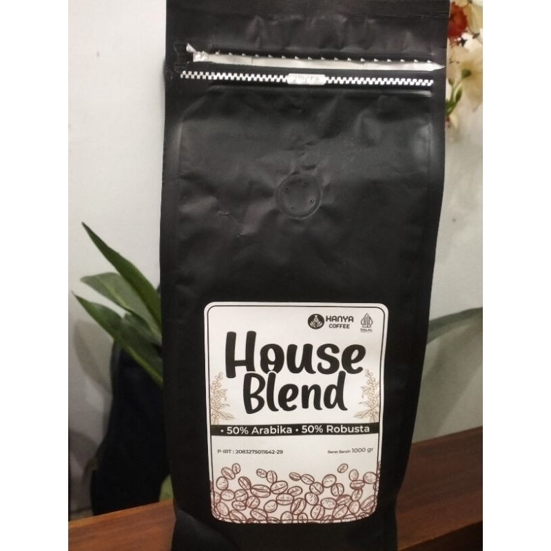 

KOPI HOUSE BLEND 50:50 - 100 gr - Hanya Coffee