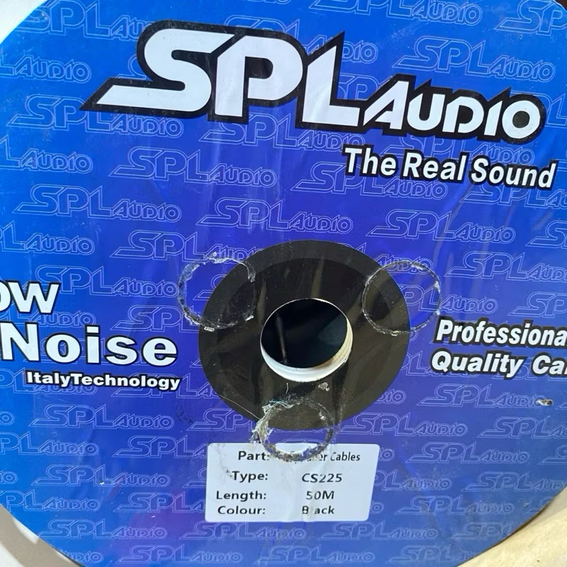 Kabel SPIKER SPL AUDIO 2x2,5mm Full Tembaga Premium Harga / Meter