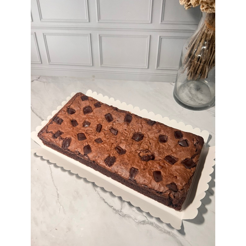 

Fudgy Brownies + packaging Lebaran