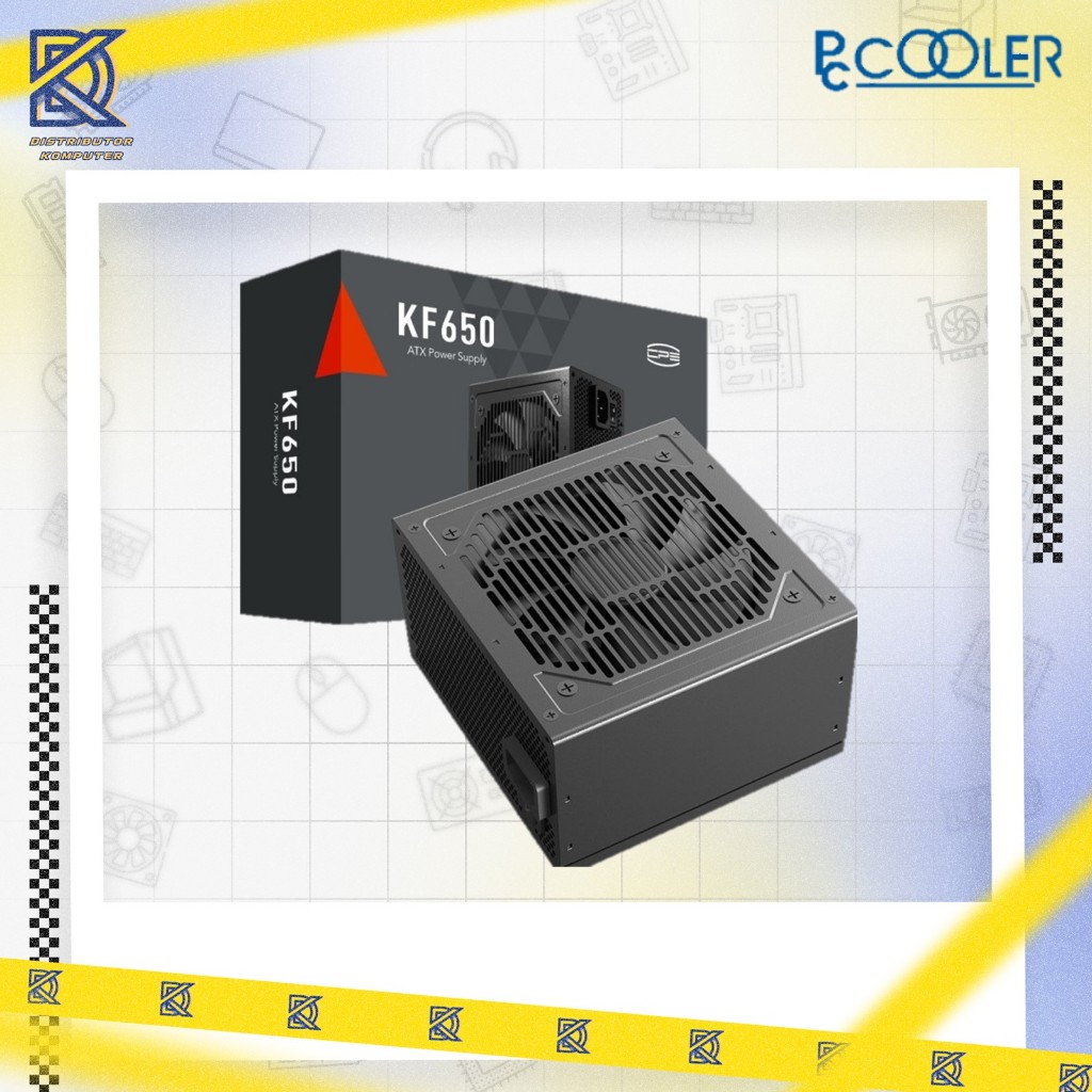PCCOOLER / PC COOLER POWER SUPPLY KF650 - PSU 650W 80+
