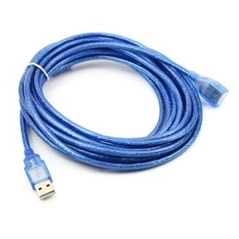 Kabel USB extension 10m / kabel usb perpanjangan / kabel usb male to usb female 10 meter