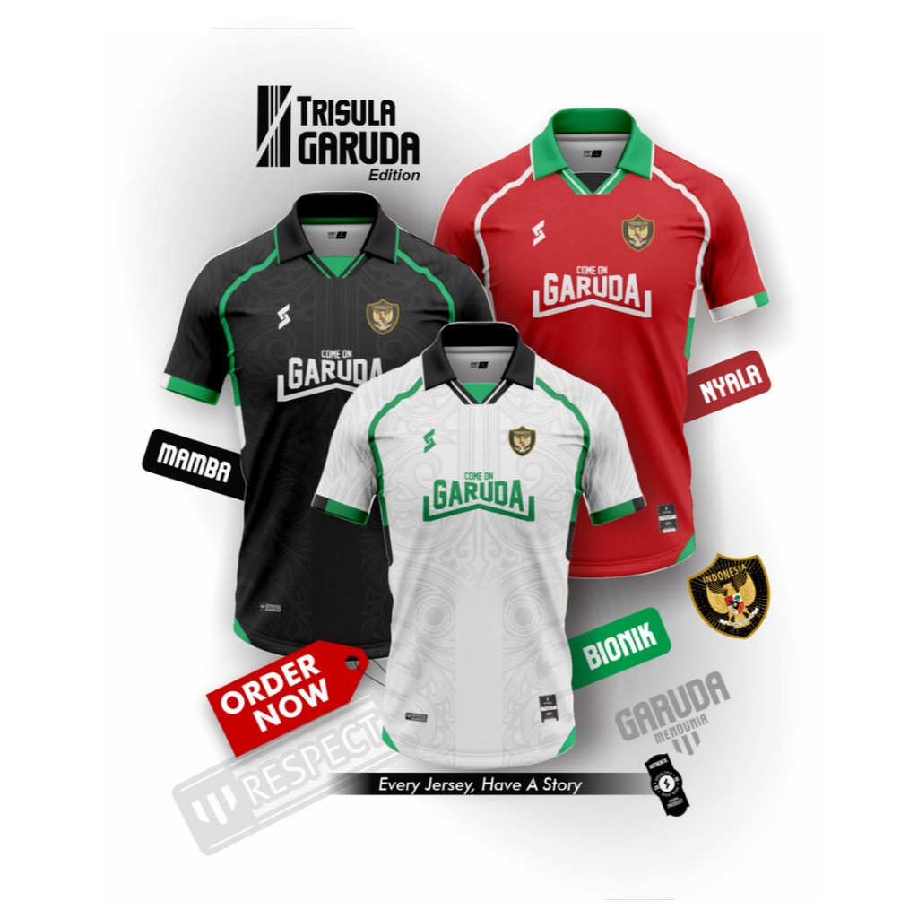 jersey Timnas FANTASY GARUDA TRISULA SERIES