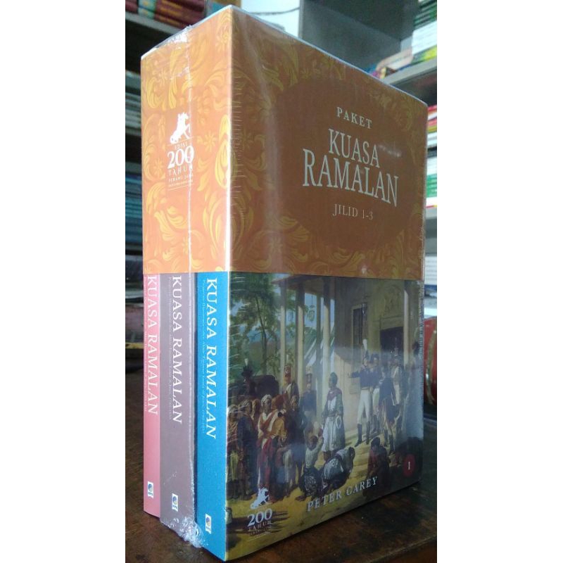 Buku KUASA RAMALAN