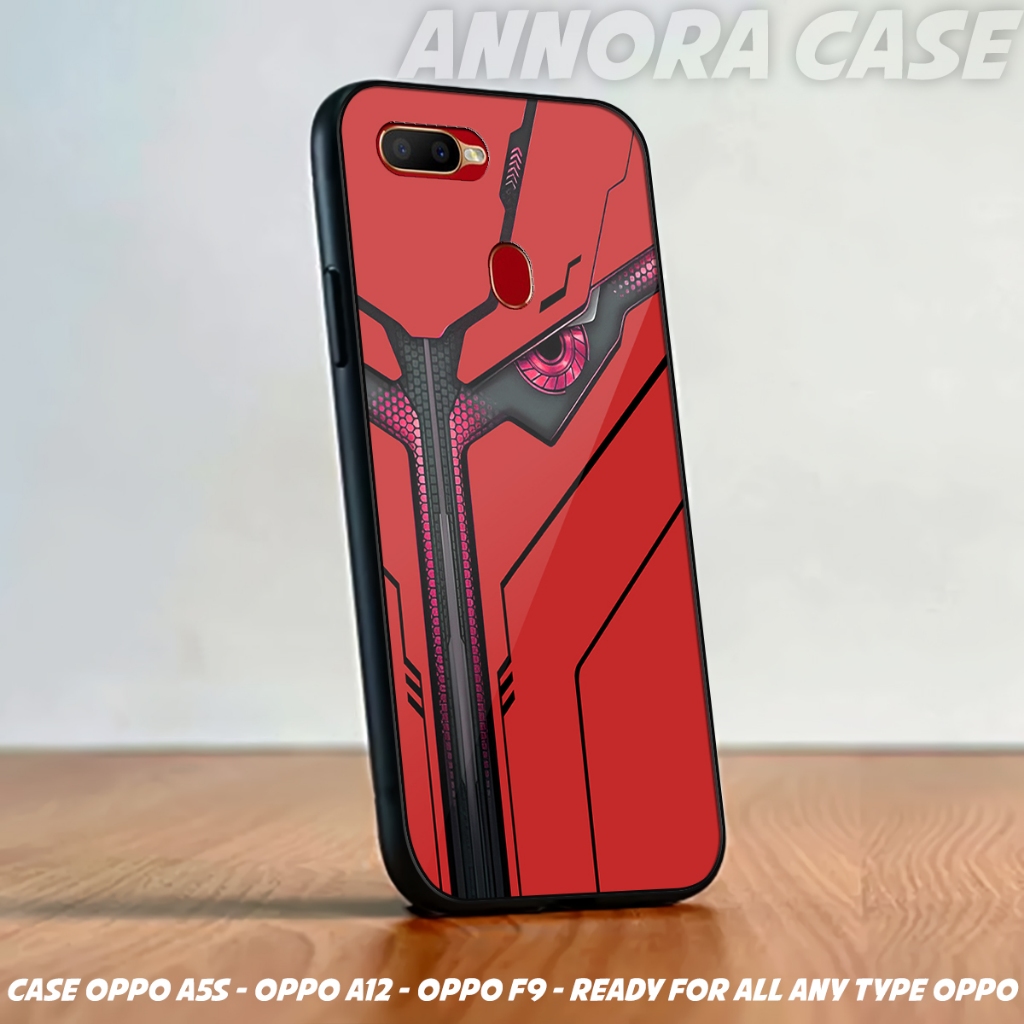 Softcase glossy Oppo A5s / A12 / Oppo F9 - Casing Hp kilau - Fashion Case Murah - Kesing Hp Karakter