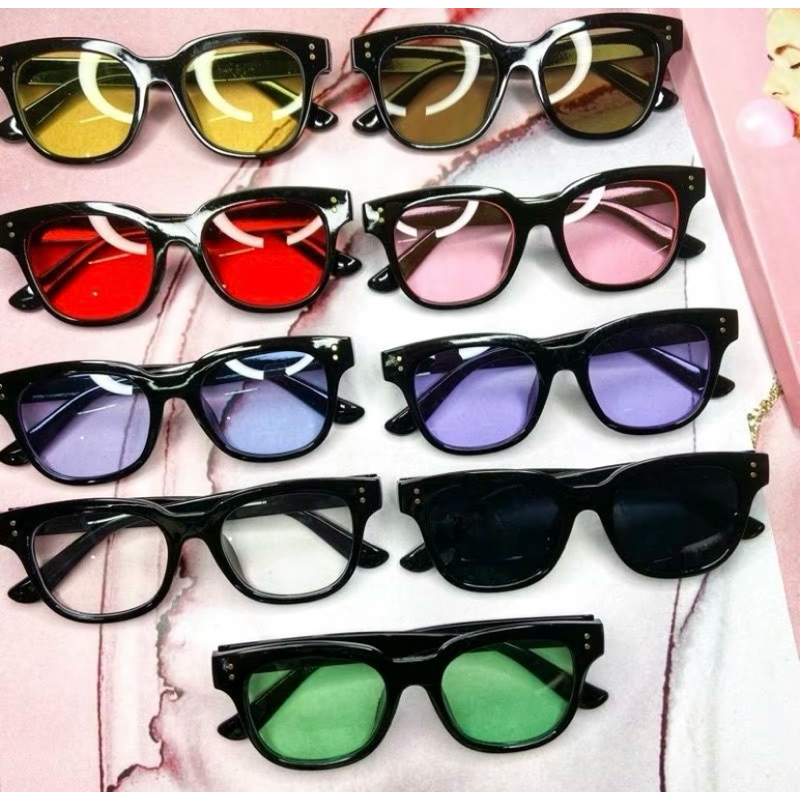 KACAMATA VINCENT  VINTAGE BISA MINUS CYL LENSA WARNA REQUES