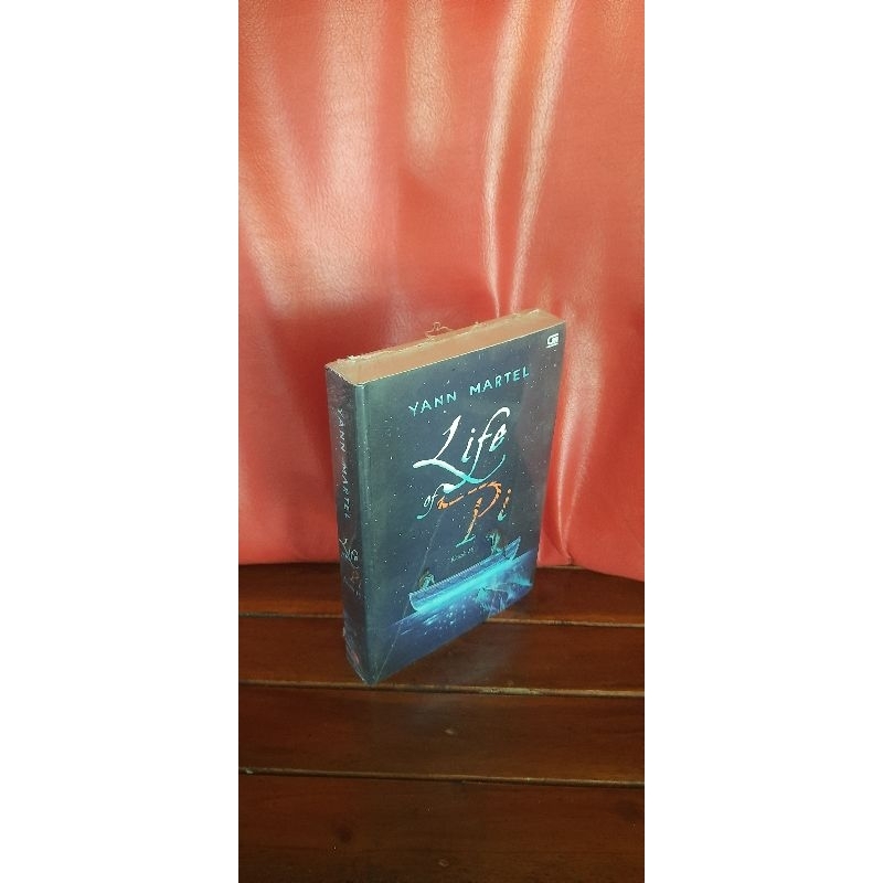 Buku Novel KISAH Pi ~ Life of Pi