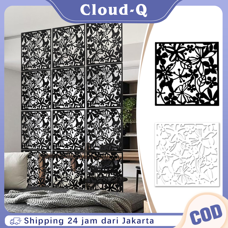 Penyekat Ruangan PVC Vintage Tirai Gantung Partisi Dekorasi Penyekat Ruangan Sekat Ruangan Gantung