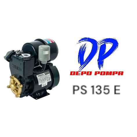 Pompa Air Shimizu PS 135 E  / Pompa Shimizu PS 135 E (OTOMATIS)