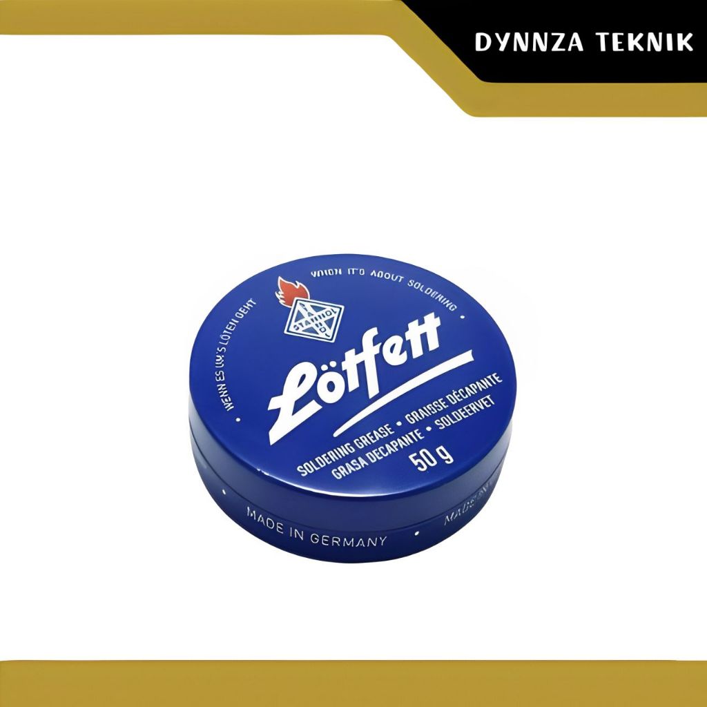 Pasta Solder 50gr LOTFETT/Pasta Solder Besar LOTFETT/Minyak Solder Flux 50gr LOTFETT