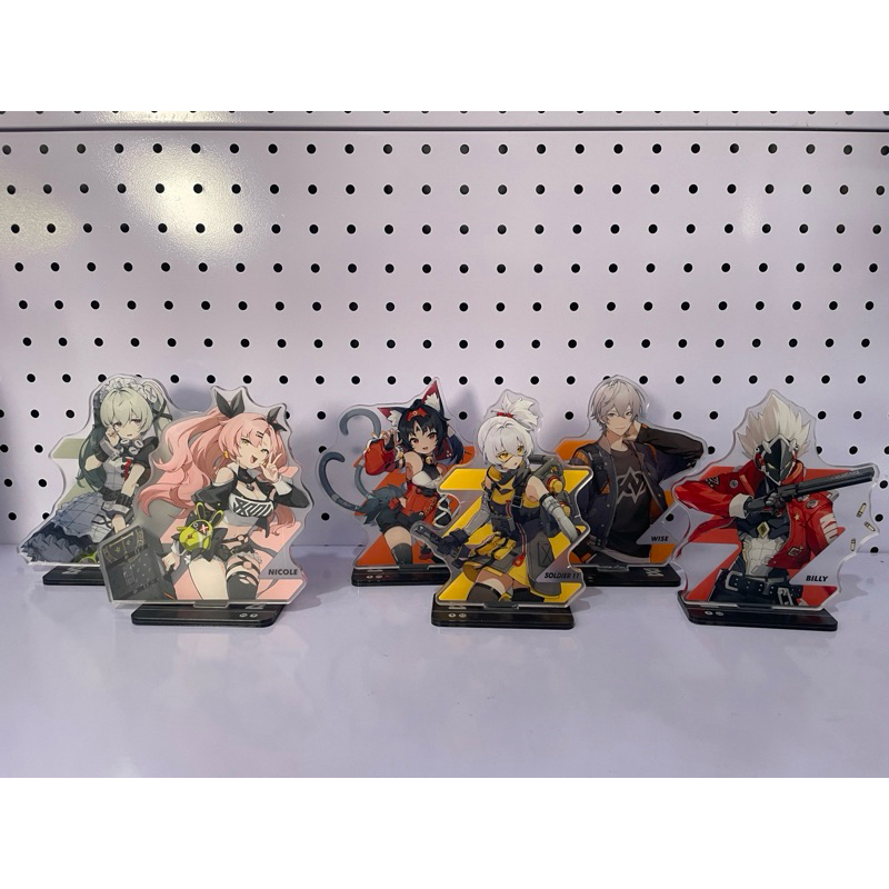 ZZZ Zenless Zone Zero Medium Acrylic Figure Anime Game