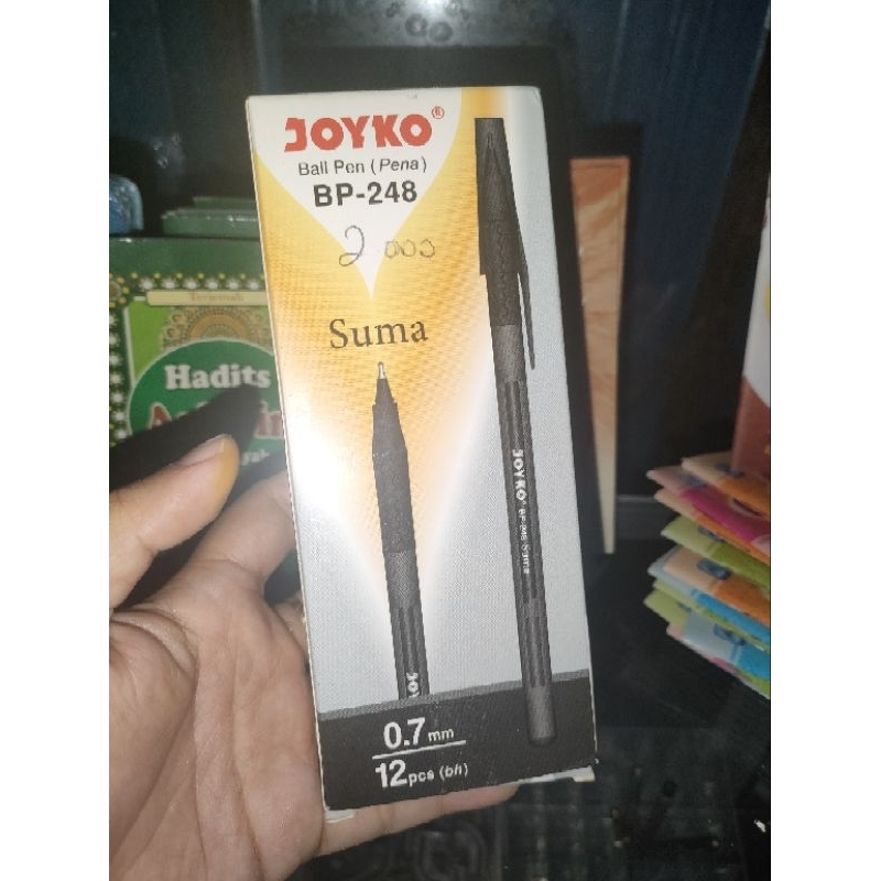 

pulpen hitam joyco