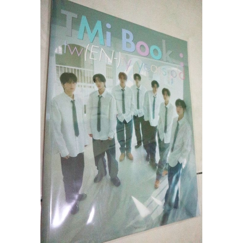 ENHYPEN DICON TMI BOOK