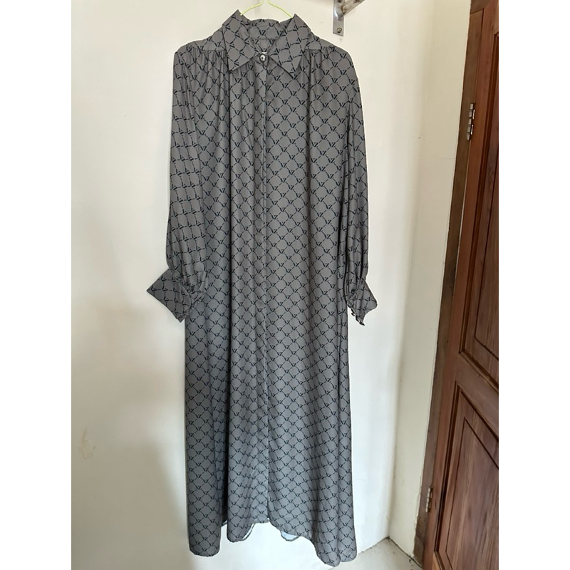 PL dress vivi zubedi (taupe)