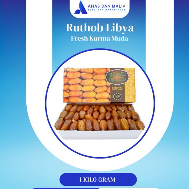 

KURMA Ruthob Libya 1KG Fresh Kurma Muda produk baru