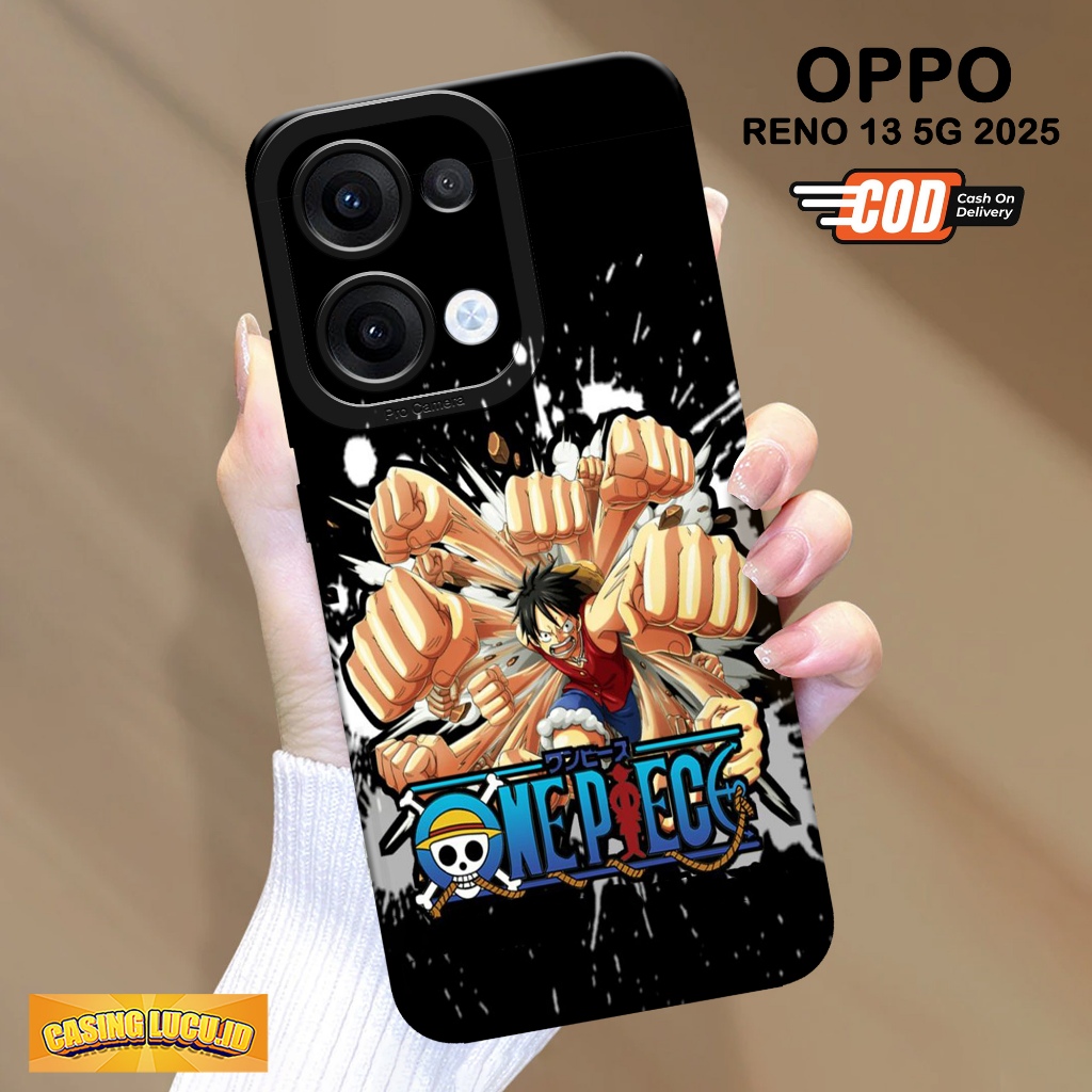 Case Oppo Reno 13 5G 2025 Terbaru - Fashion Case Anime - Casing Hp Oppo Reno 13 5G 2025 Terbaru - So